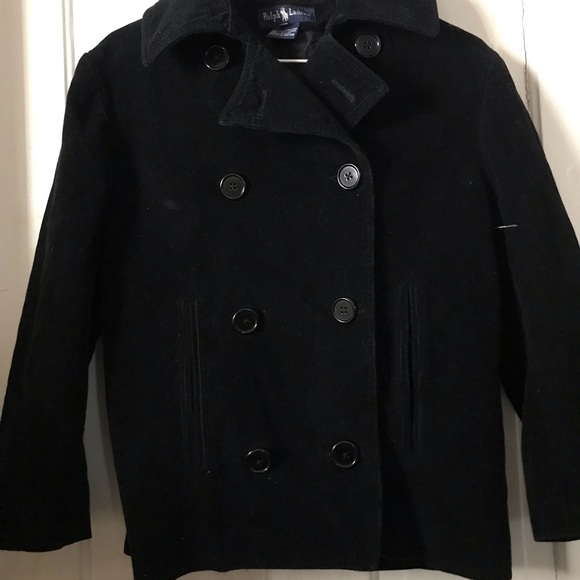 Raph Lauren blk corduroy jacket - Picture 11 of 16
